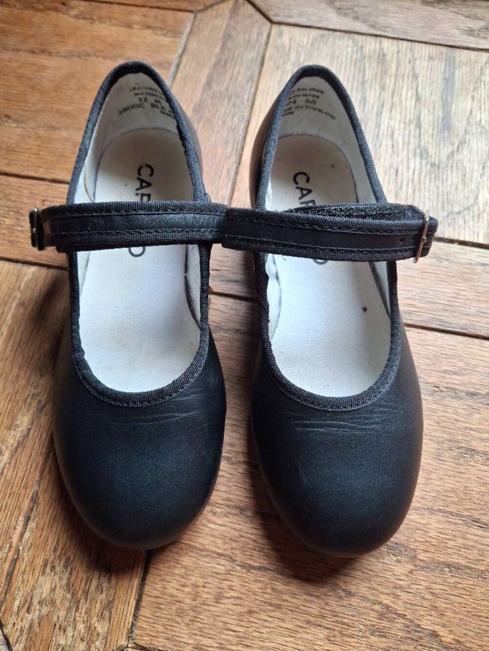 Capezio Mary jane tap shoes, 12 m